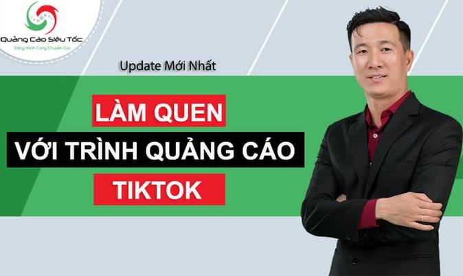 Cách chạy quảng cáo TikTok hiệu quả Quảng Cáo Siêu Tốc tiktokads_qcst 